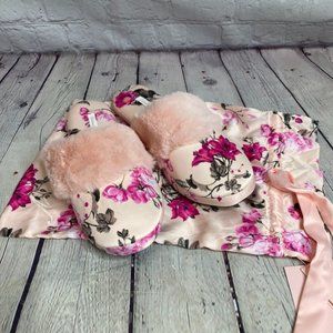 Victoria's Secret Faux Fur Slides